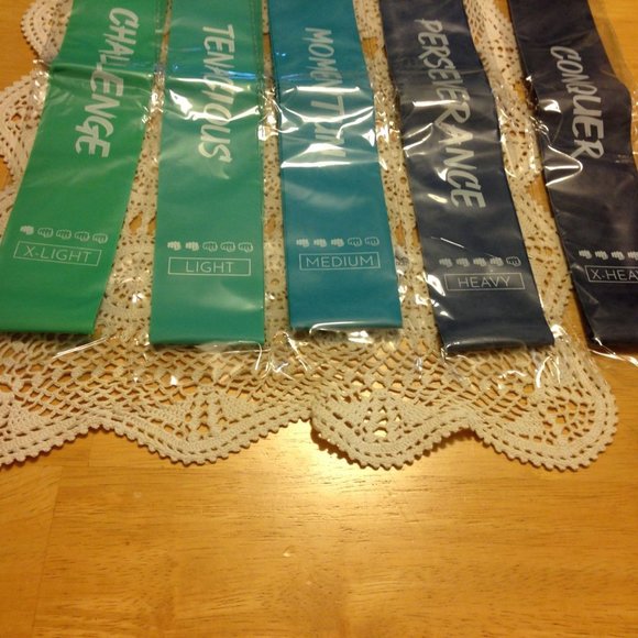 Resistance Bands xlight to xheavy with carry bag - Picture 11 of 11